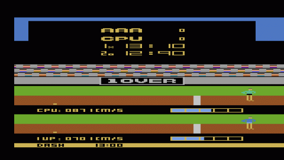 Los Angeles 1984 Games Screenshot 10 (Atari 2600)