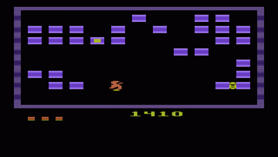 Pengo Screenshot 5 (Atari 2600)