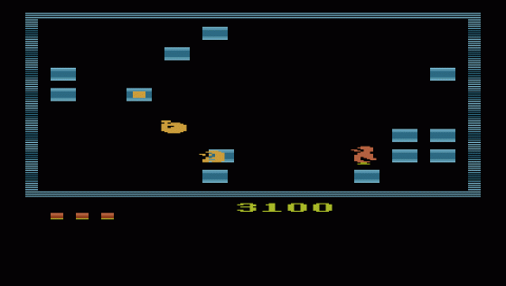 Pengo Screenshot 6 (Atari 2600)