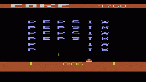 Pepsi Invaders Screenshot 7 (Atari 2600)