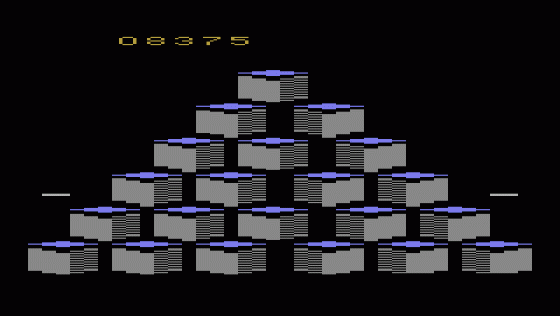 Q*bert Screenshot 11 (Atari 2600)