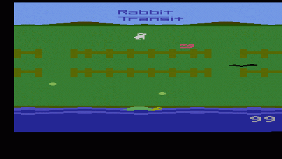 Rabbit Transit Screenshot 5 (Atari 2600)