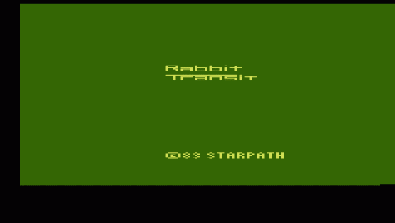 Rabbit Transit Screenshot 6 (Atari 2600)