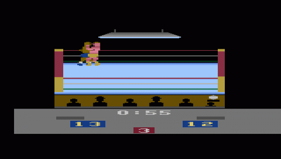 RealSports Boxing Screenshot 5 (Atari 2600)