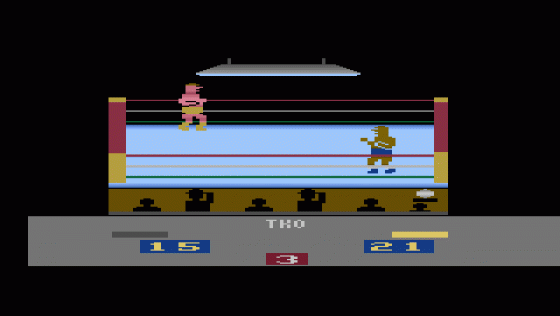 RealSports Boxing Screenshot 6 (Atari 2600)