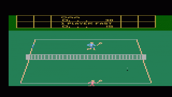 RealSports Tennis Screenshot 6 (Atari 2600)