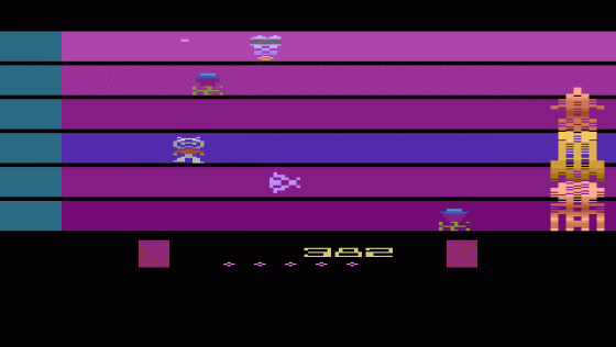 Saboteur Screenshot 5 (Atari 2600)