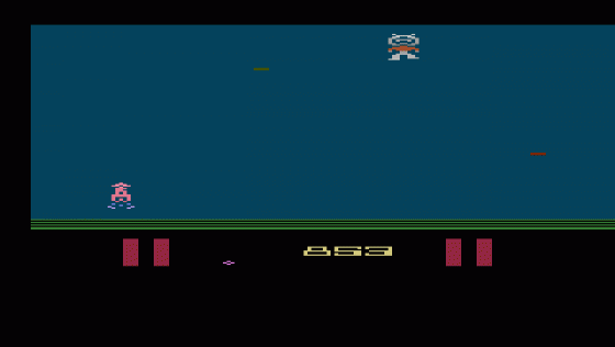 Saboteur Screenshot 11 (Atari 2600)