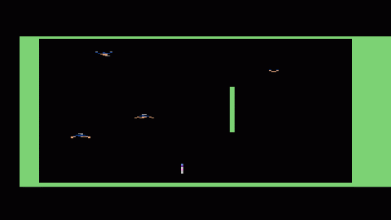 SwordQuest: FireWorld Screenshot 7 (Atari 2600)