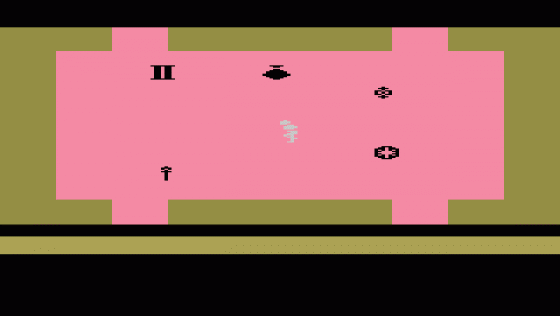 SwordQuest: WaterWorld Screenshot 6 (Atari 2600)