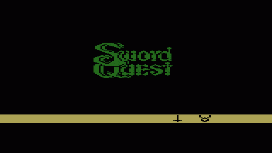 SwordQuest: WaterWorld Screenshot 8 (Atari 2600)