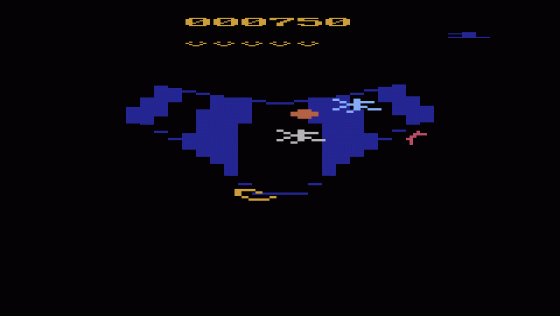 Tempest Screenshot 5 (Atari 2600)