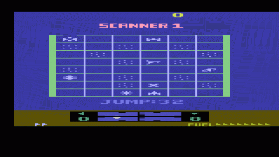 The Last Starfighter Screenshot 5 (Atari 2600)