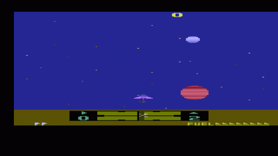 The Last Starfighter Screenshot 6 (Atari 2600)