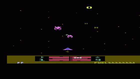 The Last Starfighter Screenshot 8 (Atari 2600)