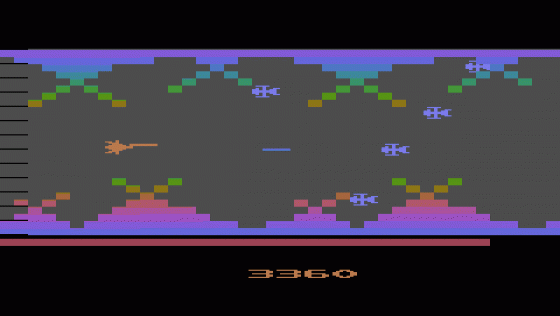 Vanguard Screenshot 6 (Atari 2600)