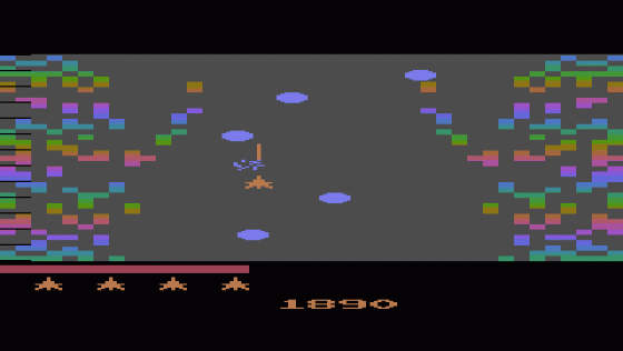 Vanguard Screenshot 7 (Atari 2600)