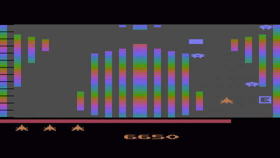 Vanguard Screenshot 8 (Atari 2600)