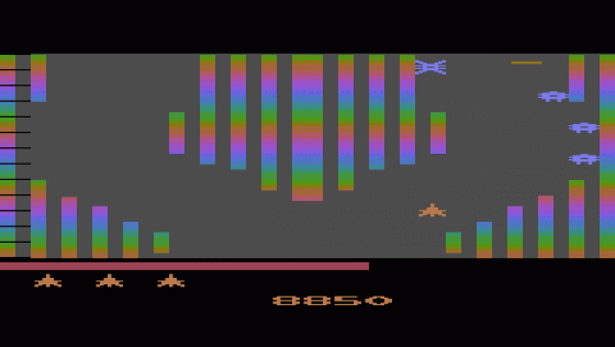 Vanguard Screenshot 9 (Atari 2600)