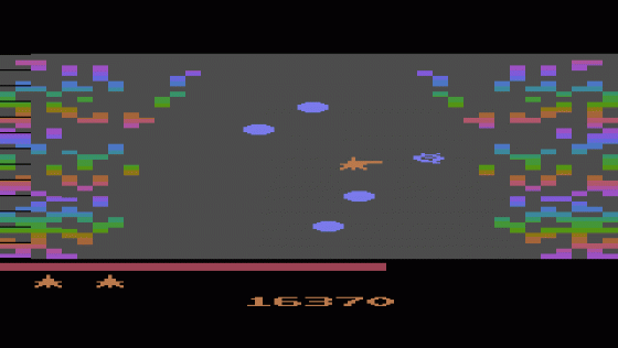 Vanguard Screenshot 11 (Atari 2600)