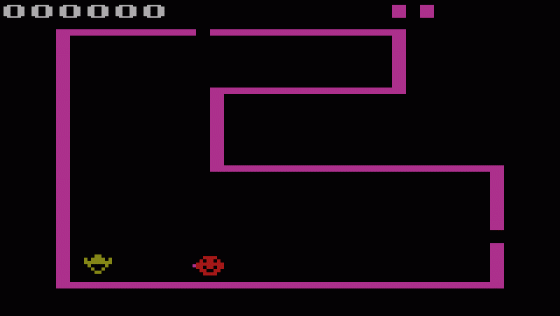 Venture Screenshot 5 (Atari 2600)