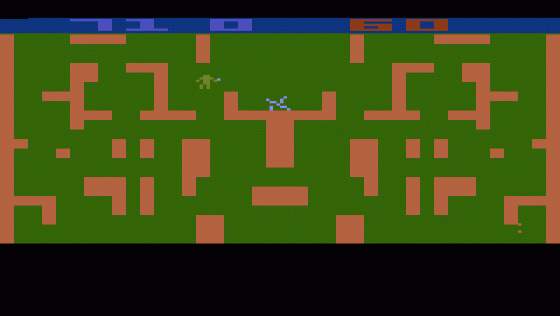 Wizard Screenshot 5 (Atari 2600)