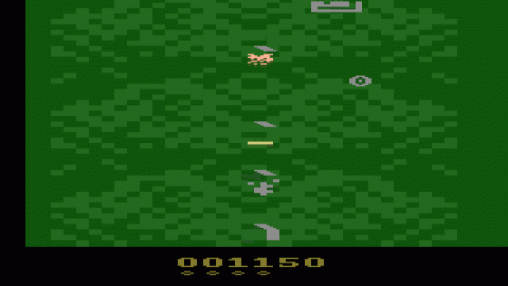 Xevious Screenshot 5 (Atari 400/800/600XL/800XL/130XE)