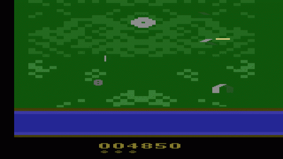 Xevious Screenshot 9 (Atari 2600)