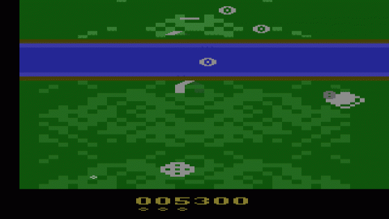 Xevious Screenshot 12 (Atari 2600)