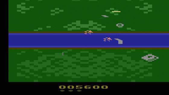 Xevious Screenshot 13 (Atari 400/800/600XL/800XL/130XE)