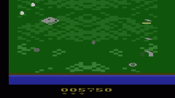 Xevious Screenshot 14 (Atari 2600)