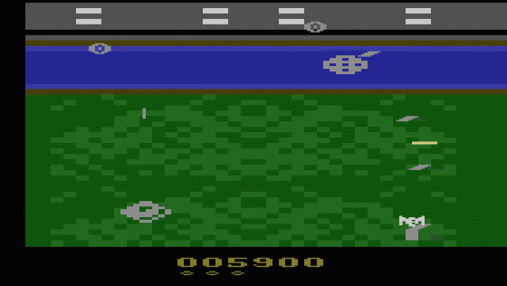 Xevious Screenshot 16 (Atari 2600)