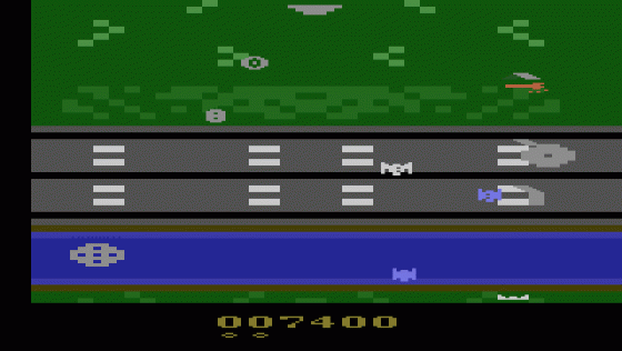 Xevious Screenshot 18 (Atari 2600)