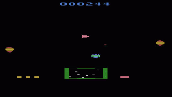 DC-II: Wall-Defender/Great Escape Screenshot 6 (Atari 2600)