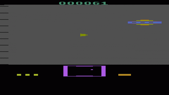 Great Escape Screenshot 5 (Atari 2600)