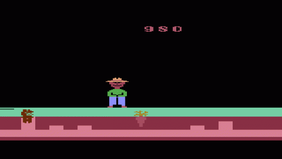 Gopher Screenshot 5 (Atari 2600)