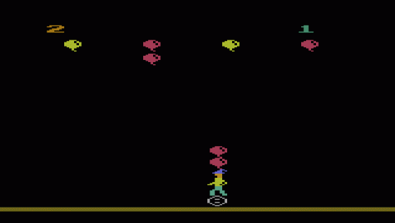 Kick-Man Screenshot 6 (Atari 2600)