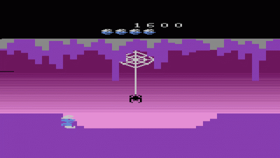 Schtroumpfs Screenshot 5 (Atari 2600)