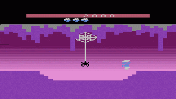 Schtroumpfs Screenshot 6 (Atari 2600)