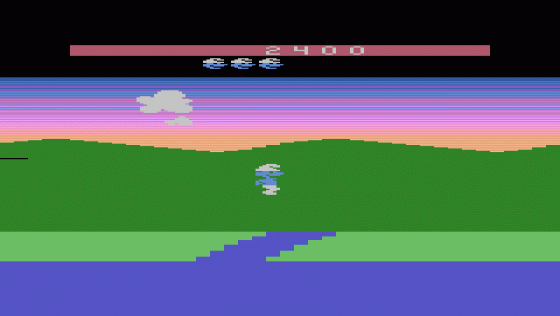 Schtroumpfs Screenshot 7 (Atari 2600)