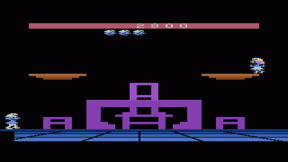 Schtroumpfs Screenshot 8 (Atari 2600)