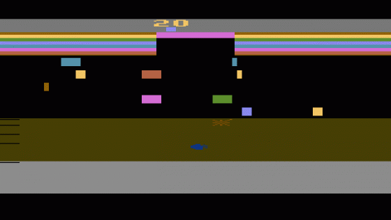 Immies & Aggies Screenshot 5 (Atari 2600)