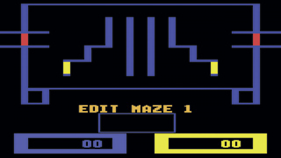 Wizard Of Wor Arcade Screenshot 5 (Atari 2600)