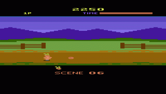 Cabbage Patch Kids: Adventures in the Park Screenshot 7 (Atari 2600)