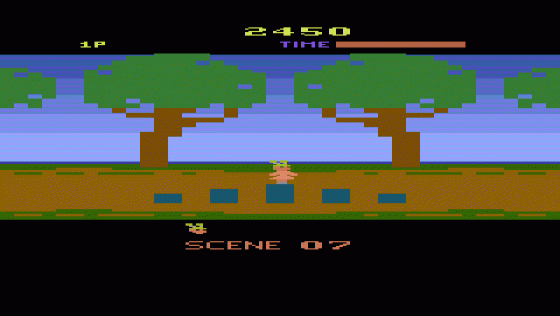 Cabbage Patch Kids: Adventures in the Park Screenshot 8 (Atari 2600)