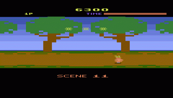 Cabbage Patch Kids: Adventures in the Park Screenshot 12 (Atari 2600)