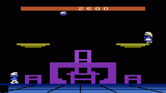 Schtroumpf: Au Château de Gargamel Screenshot 5 (Atari 2600)