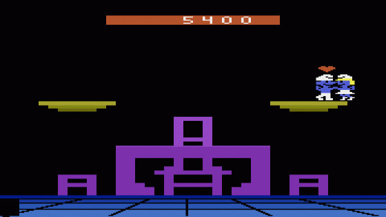 Schtroumpf: Au Château de Gargamel Screenshot 6 (Atari 2600)