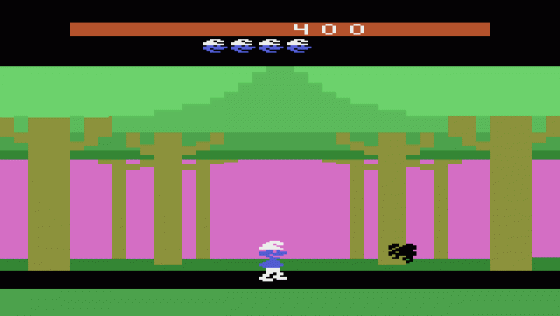 Schtroumpf: Au Château de Gargamel Screenshot 7 (Atari 2600)