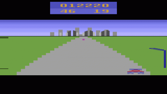 Turbo Screenshot 6 (Atari 2600)